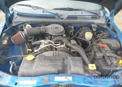 2000 Dodge Dakota Slt/Sport из США, поврежденный, VIN 1B7GL22X9YS592381